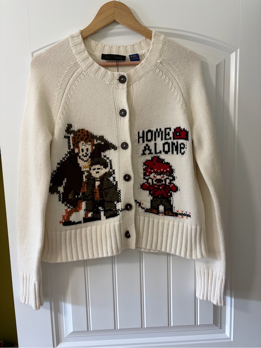 Zara Home Alone Women’s Cardigan Size M